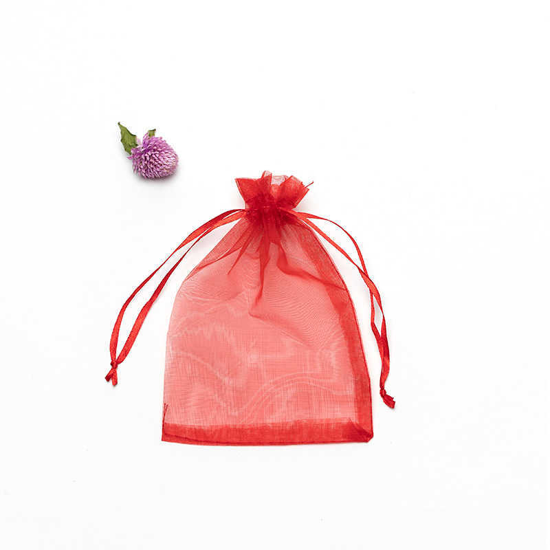 Organza Gift Bag For Jewelry Drawstring Pouches For Wedding Christmas Candy Gift Bags Jewelry Packing