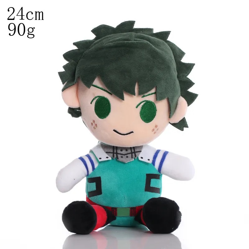 Cute Stuffed Plush Animal Toy Dolls Boys Anime Peripheral Gifts Cartoon Dolls Home Accessories Children Christmas Gifts 7 Styles 23cm