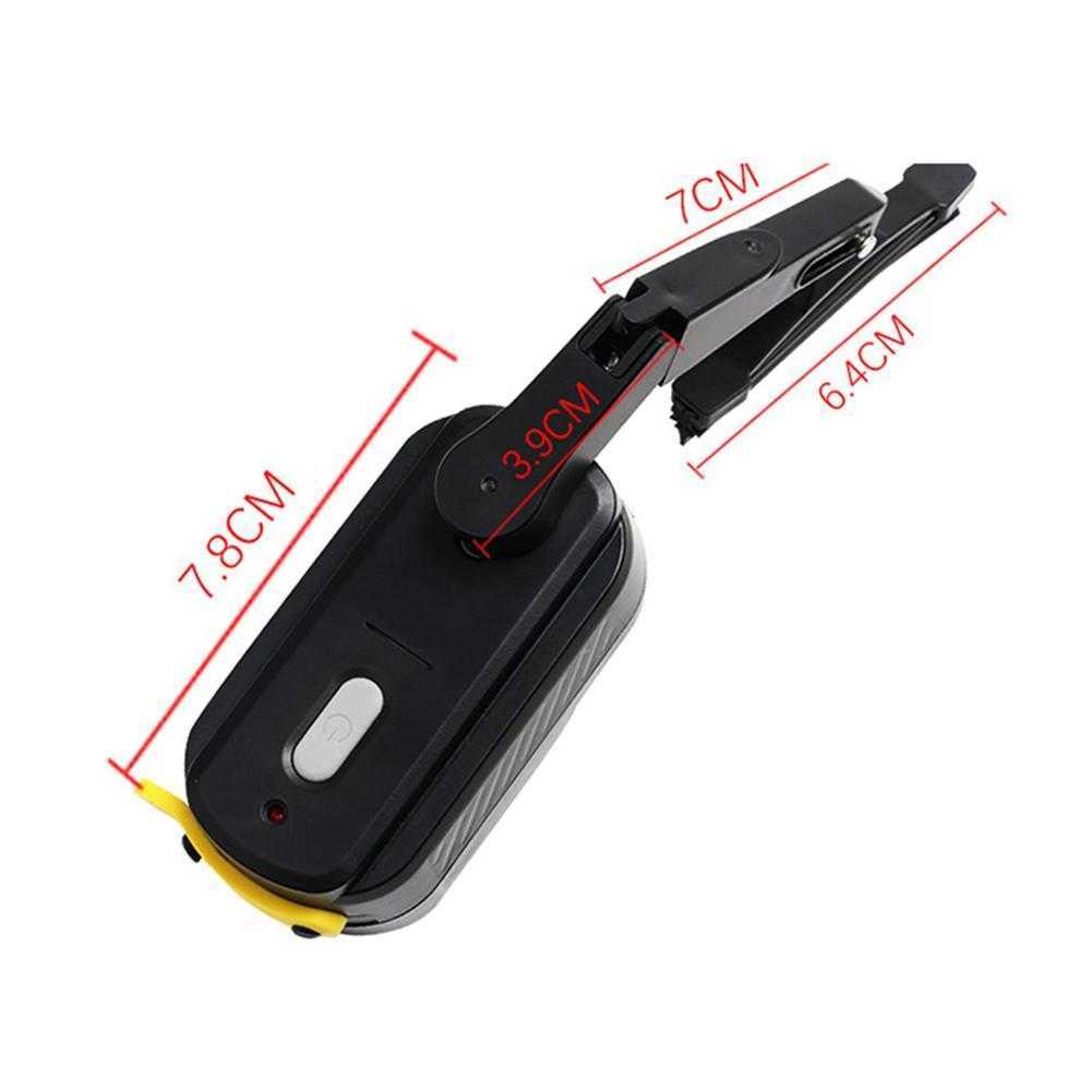 Nowy kask motocyklowy Universal Wiper Safety Accessories IP5 Waterproof ładujący wycieraczka kompatybilna z większością wizji