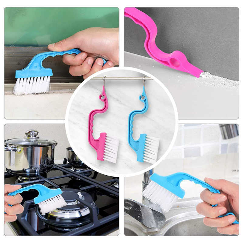 New Car Air Outlet Cleaning Brush Dashboard Air Conditioner Detailing Dust Sweeping Tools Home Office Duster Brushes Auto Interior