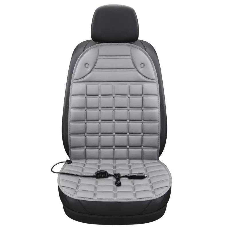 New Heated Car Seat Cover Fast Heating Seat Cushion 12V Heated Car Seat Protector Universal Car Heater 