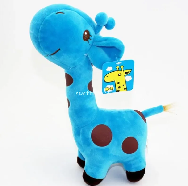 New Cute Plush Giraffe Soft Toys Animal Dear Doll Baby Kids Children Birthday Gift for Choices