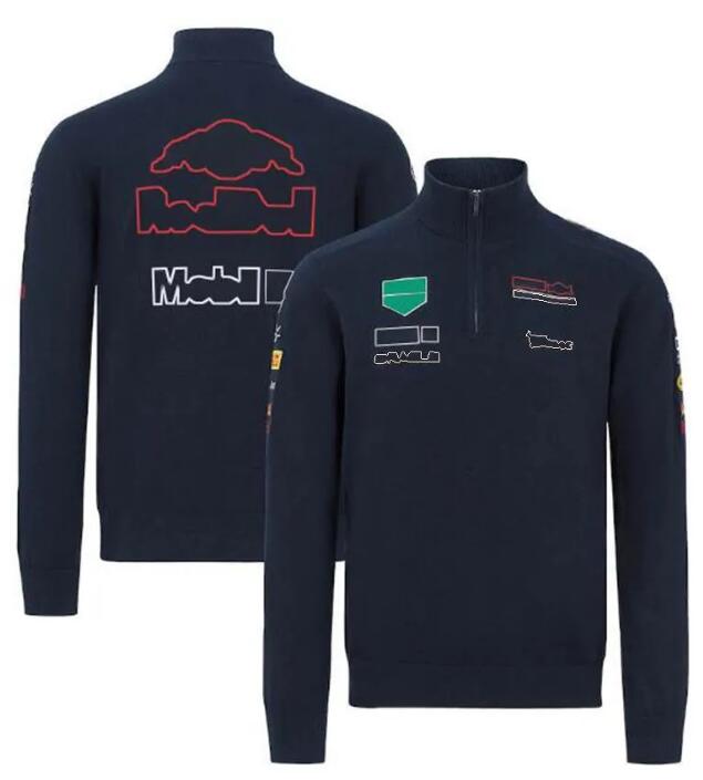 Felpa con cappuccio della squadra primavera e autunno della maglia da corsa F1 con la stessa personalizzazione di stile