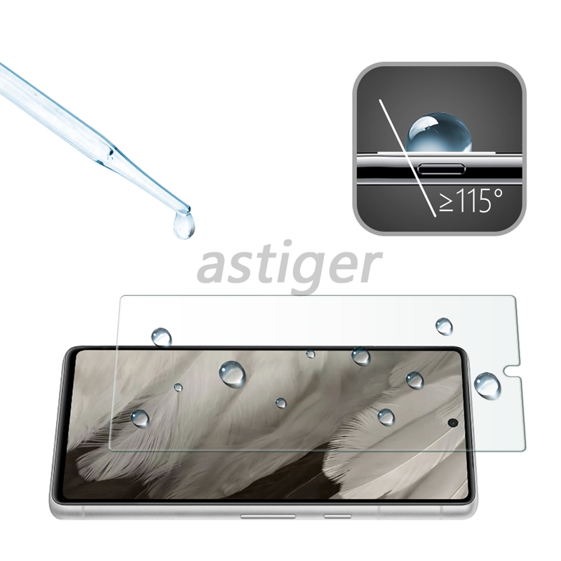 Proteggi schermo in vetro temperato Google Pixel 8 7A 7 6A 5A 5 4A 4XL 4 3A XL 3 5G Proteggi pellicola 9H 0.33mm 2.5D con scatola al dettaglio