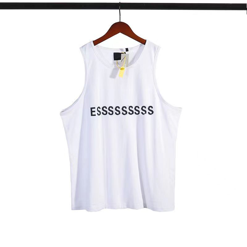  t shirt Tank Men Designer Vest tshirt Summer Letter Sleeveless Cotton Loose Sports Vests Sweat-absorbing Breathable Tshirts Versatile Casual Mens Tshirt Top