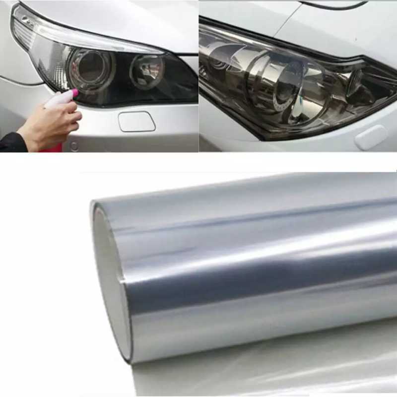 New Multiple Colors Car Light Film Car Tint Headlight Taillight Fog Light Vinyl Film Sticker Self-Adhesive Motorcycle Vinyl Wrap