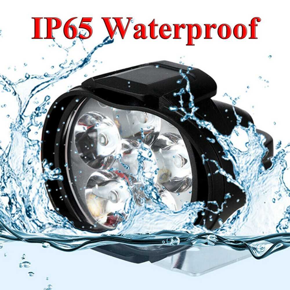 NIEUW 15W 6 LED AUXILIALE Koplamp voor motorfiets Spotlights Lamp Voertuig 6LED Auxiliary Headlight Helderheid Elektrische autolicht