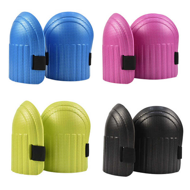 Nouveau e de genouillères de Sport travail en mousse souple genouillères sécurité au travail auto Protection pour le jardinage nettoyage genouillère de protection