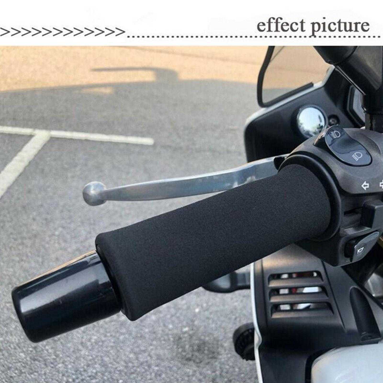 Car Foam Motorcycle Handle Grip Cover For BMW R1200GS R1250GS GS R 1200 1250 GS Adventure F650GS Slip On Anti-Slip Handlebar Co K7R7