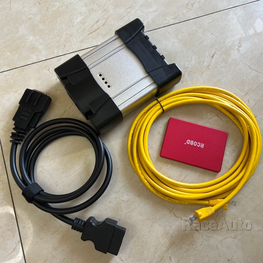 V2023 Diagnostiskt verktyg för BMW ICOM Nästa gränssnitt OBD2-skanner plus Soft-Ware SSD HDD i T410 i7 Laptop Ready to Work