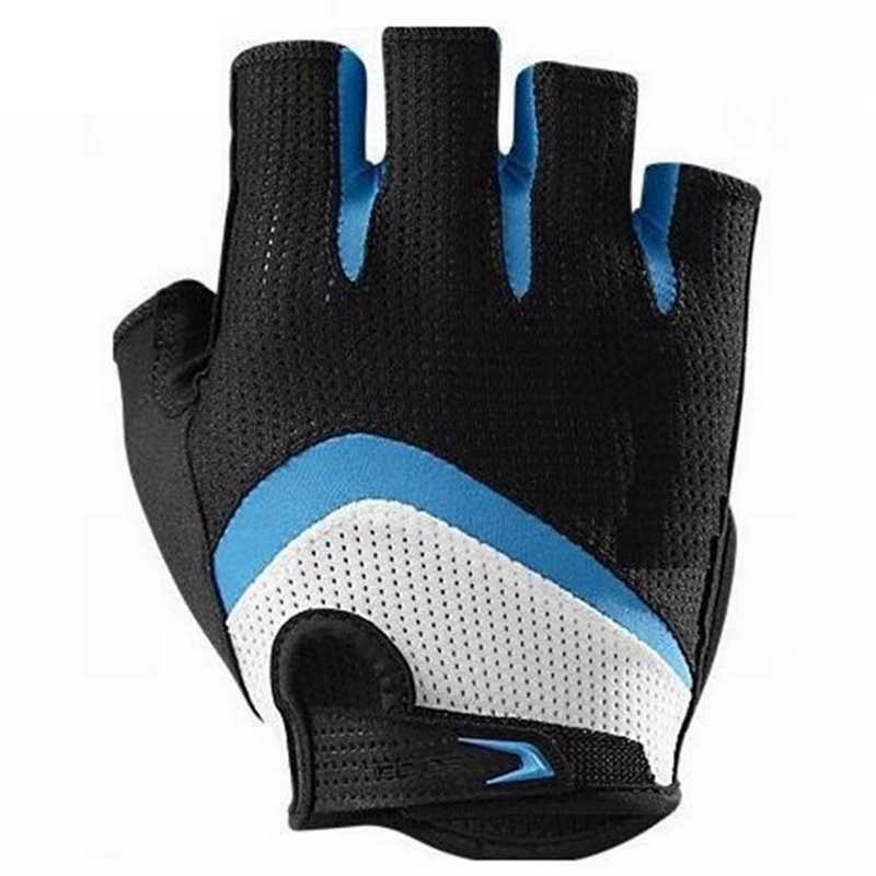 Rękawiczki sportowe Half Finger Cycling Rękawice 2023 Pro Team Road Rower MTB RBX Sponge Antivibation Race Rowery Guantes Ciclismo P230516