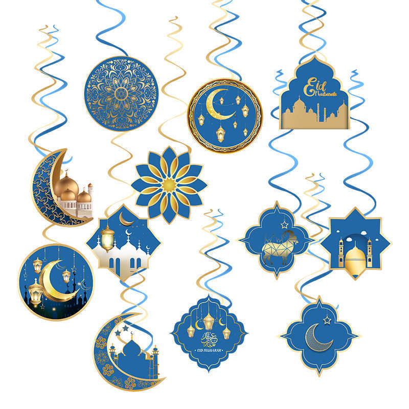 Iftar charm 2023 Ramadan home decoration pendant Iftar Islamic Muslim holiday party supplies