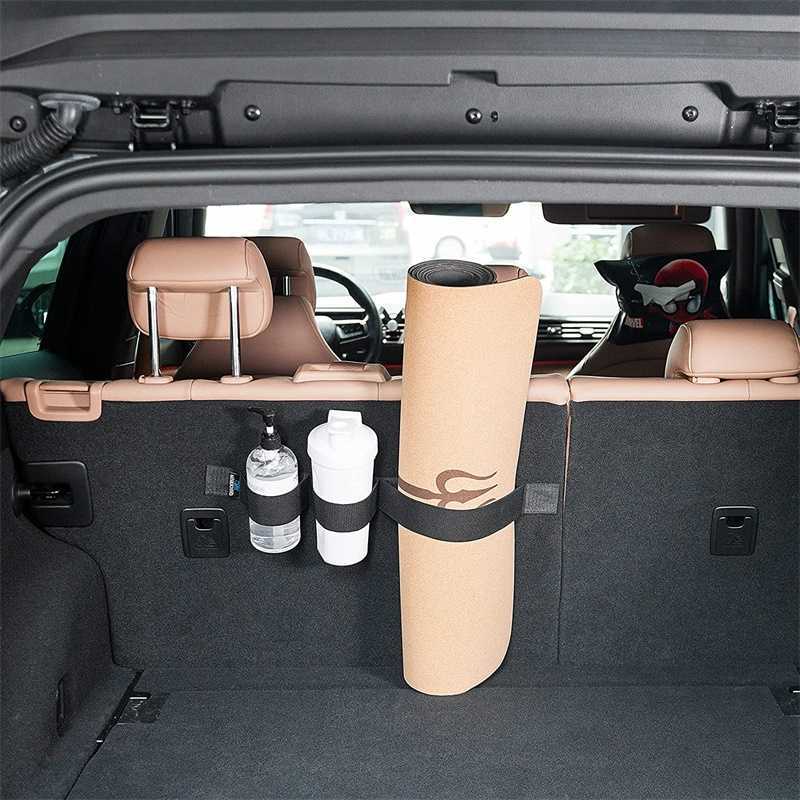 New Universal Car Trunk Storage Fissaggio Cintura elastica Organizer Nastri Cintura di fissaggio estintore Accessori interni auto