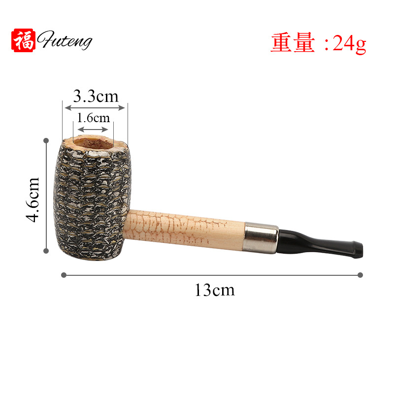 Smoking Pipes Novice Smoker Beginner Level Corncob Pipe