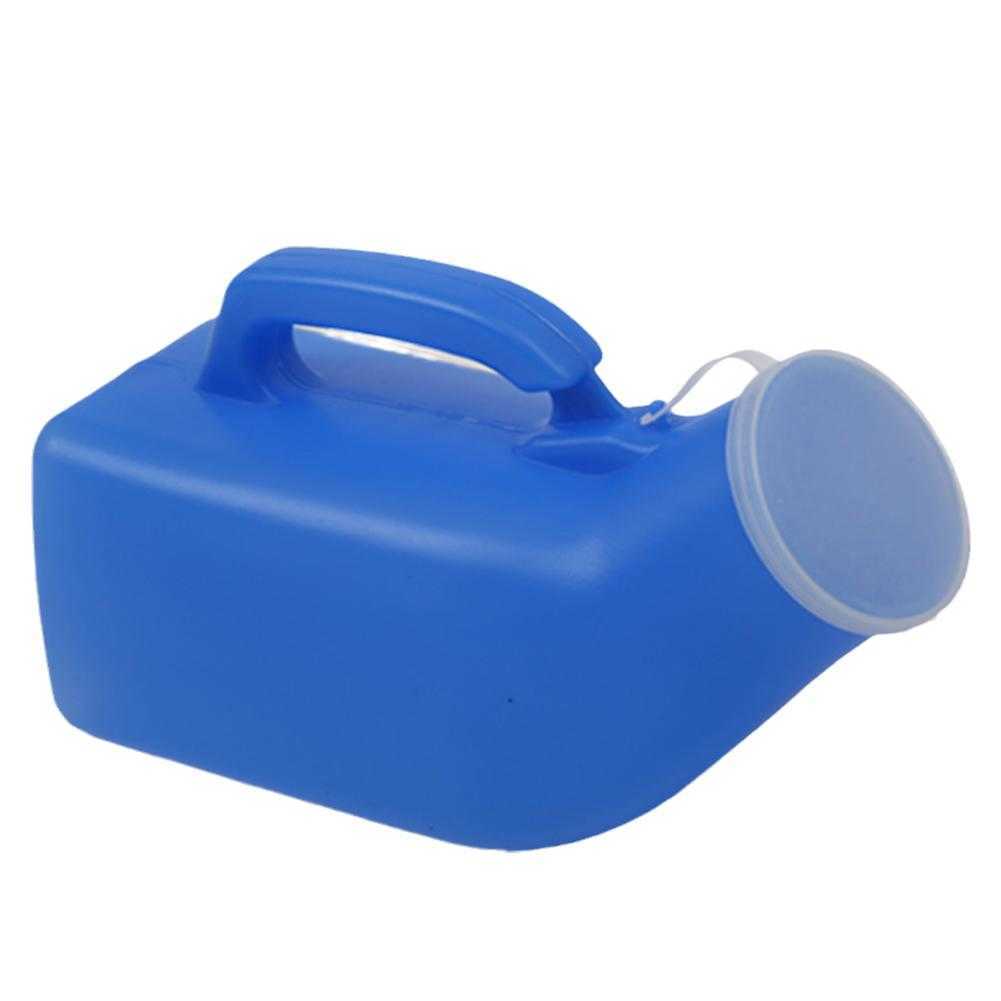 Auto 1000/1200 ml draagbare plastic mobiel urineel toilethulpfles voor vrouwen mannen reisreiskit buiten campingauto urine fles