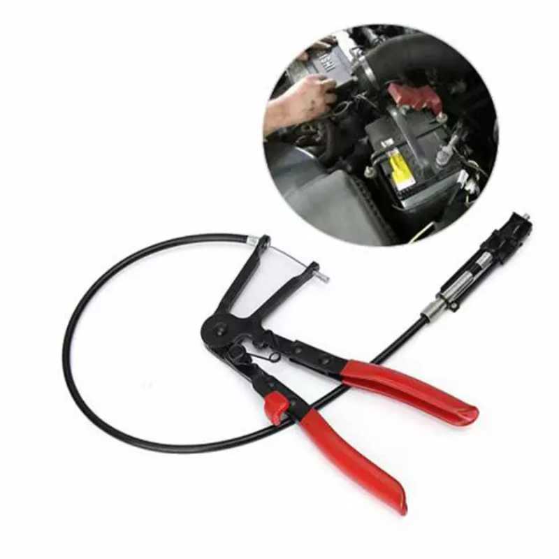 New Auto Repair Tools Cable Type Flexible Wire Long Reach Hose Clamp Pliers for Car Repairs Hose Clamp Removal Hand Tools