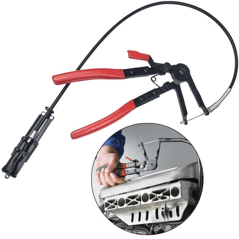 New Hose Clamp Pliers Car Water Pipe Removal Tool for Fuel Coolant Hose Pipe Clips Thicker Handle Enhance Strength Comfort