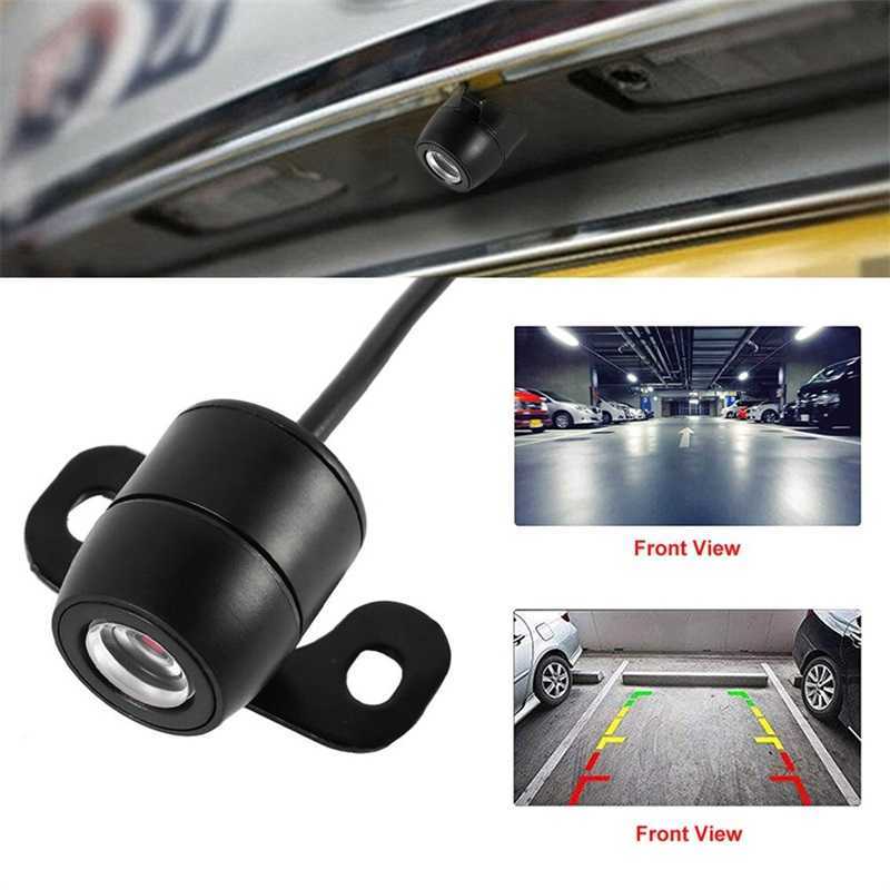 New Car Reverse Camera HD Night Vision Wide Angle Rear View Parking Camera Waterproof CCD LED Auto Backup Monitor HD Image