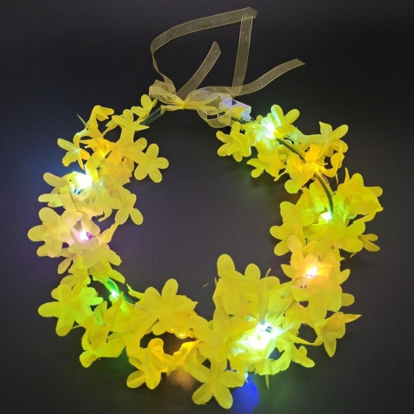 LED decorativo corona di fiori corona fascia tornante partito zona panoramica mercato notturno promozione locale piazza ghirlande anello superiore più venduto