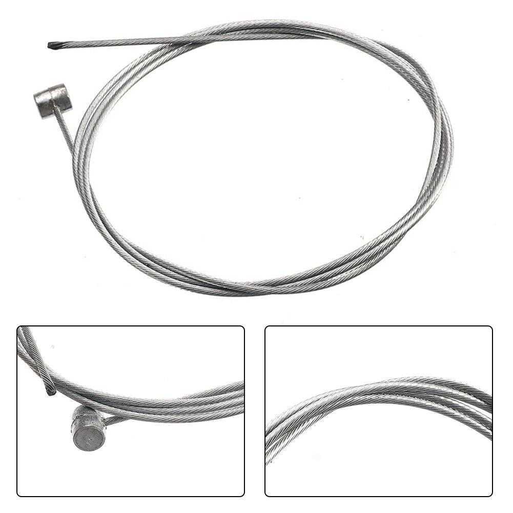 New Universal Motorcycle Emergency Throttle Cable Repair Kit Solderless Nipple with Sleeve and Nut Set Fit for All Motorcycles