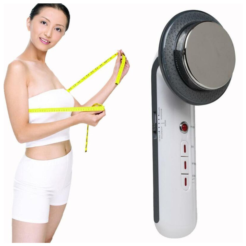 Face Care Devices Ultrasound Cavitation EMS 3 in 1 Ultrasonic Body Slimming Massager Fat Infrared Therapy Beauty Machine