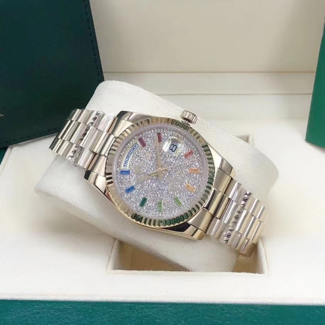 Men's Watch 2023 Women's Classic Watch Quality Size Automatic Mechanical Watch.