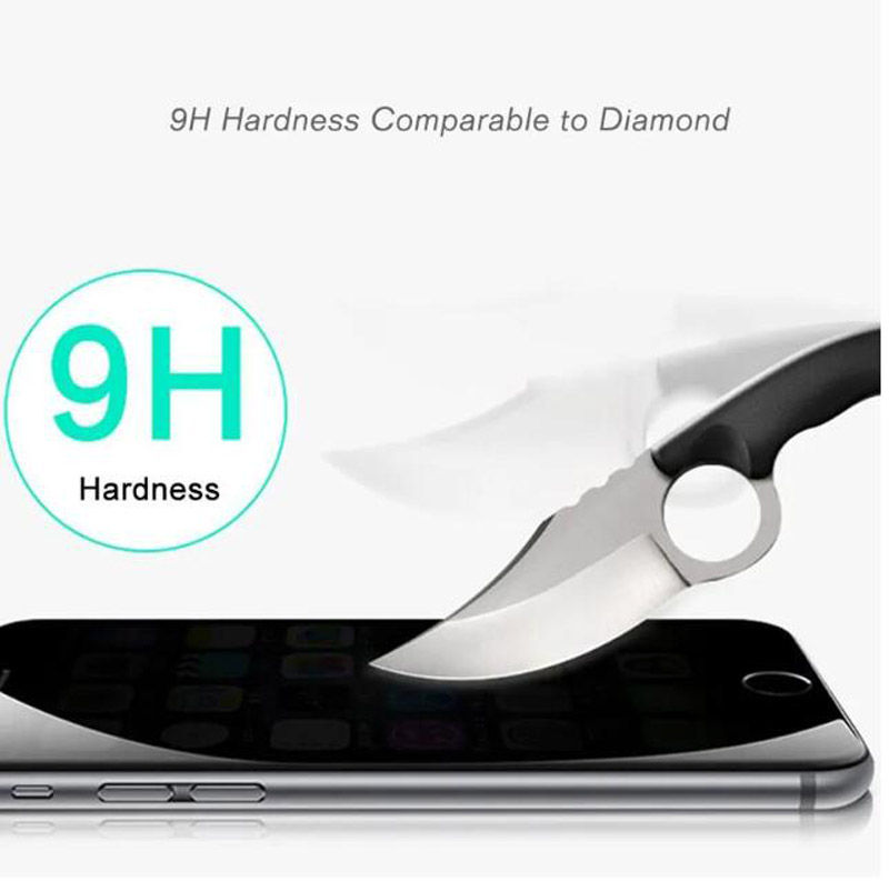 Anti-Spy-schermbeschermer voor iPhone 14 Pro Max 13 12 Mini 11 Pro X XS Max XR 8 7 6 Plus Privacy Tempered Glass zonder retailpakket