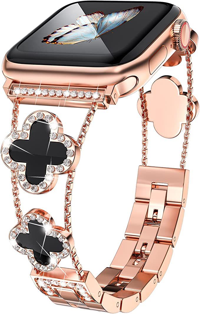 Designers de luxo Brand Bracelet tiras iwatch para Apple Watch Ultra 49mm Série de bandas 8 7 6 SE 5 41mm 45mm 44mm 42mm Strap Fit Iwatch 4 3 Para Huawei Fitbit Versa3 4 Oneth