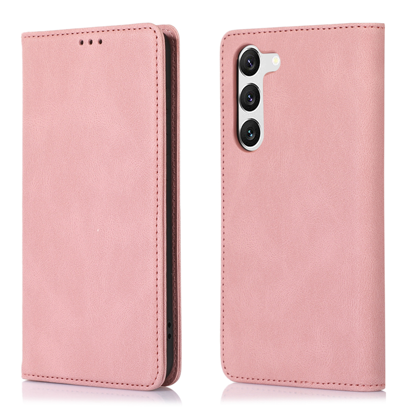 Slim Flip Vogue Phone Case for iPhone 14 13 Pro Max Samsung Galaxy S23 Ultra S22 A32 5G A52 A72 A52S Sony Xperia5 Google Pixel 7 7Pro 6 6Pro 3 Card Slots Leather Wallet Shell