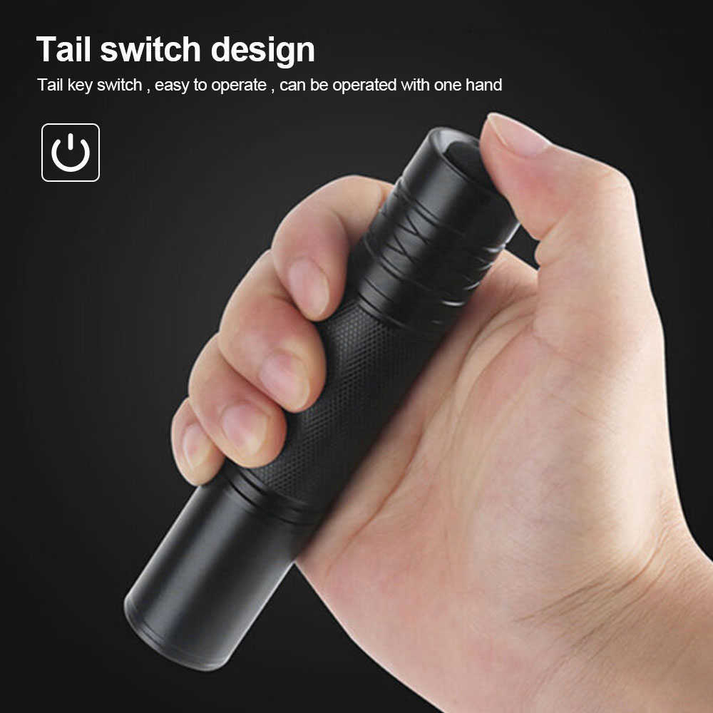 Flashlights Torches E2 850nm/940nm Infrared Flashlight Adjustable Focus Zoomable IR Hunting Torch Lamp Infrared Radiation Light Night Vision Devices P230517