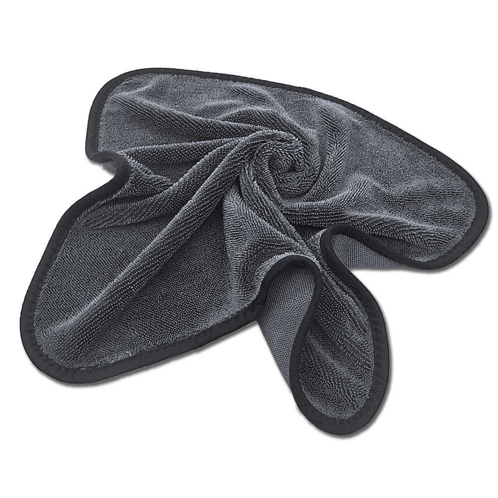 Nouveau 5/3/serviette de nettoyage de voiture chiffon en microfibre chiffons doux pour le séchage de voiture