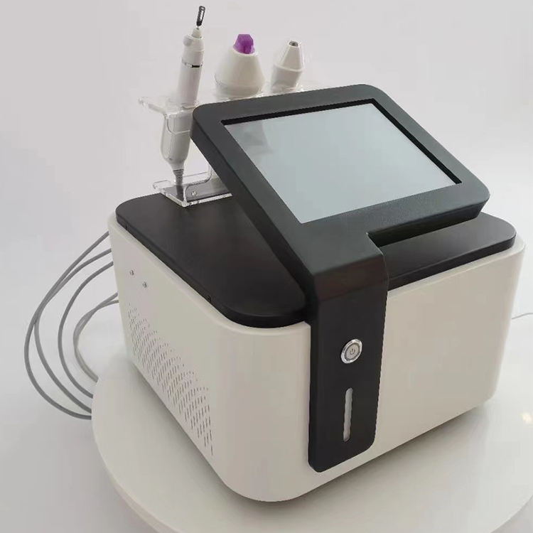 3 Handles 3 IN 1 Fractional Plasma Device Skin Care Firming Neck Facial Lifting Anti-aging Stretch Marks Anti-wrinkle Lifting 25 Pins Plasma Pen Machine