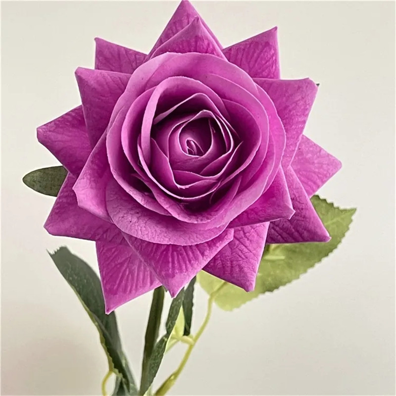 Décoration Fleurs Simulation de mariage Fleur hydratante Hydrating Rose Simulation Bouquet Fleurs artificielles DF231