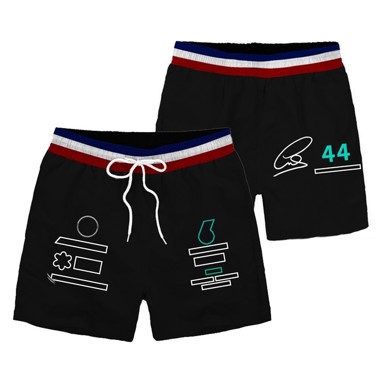 F1 Team Shorts Formuła 1 Nowe wyścigowe krótkie spodnie 2023 Summer Men's Sports Fashion Fashion Breathable Shorts Motocross Jersey Swim Swim Trunks