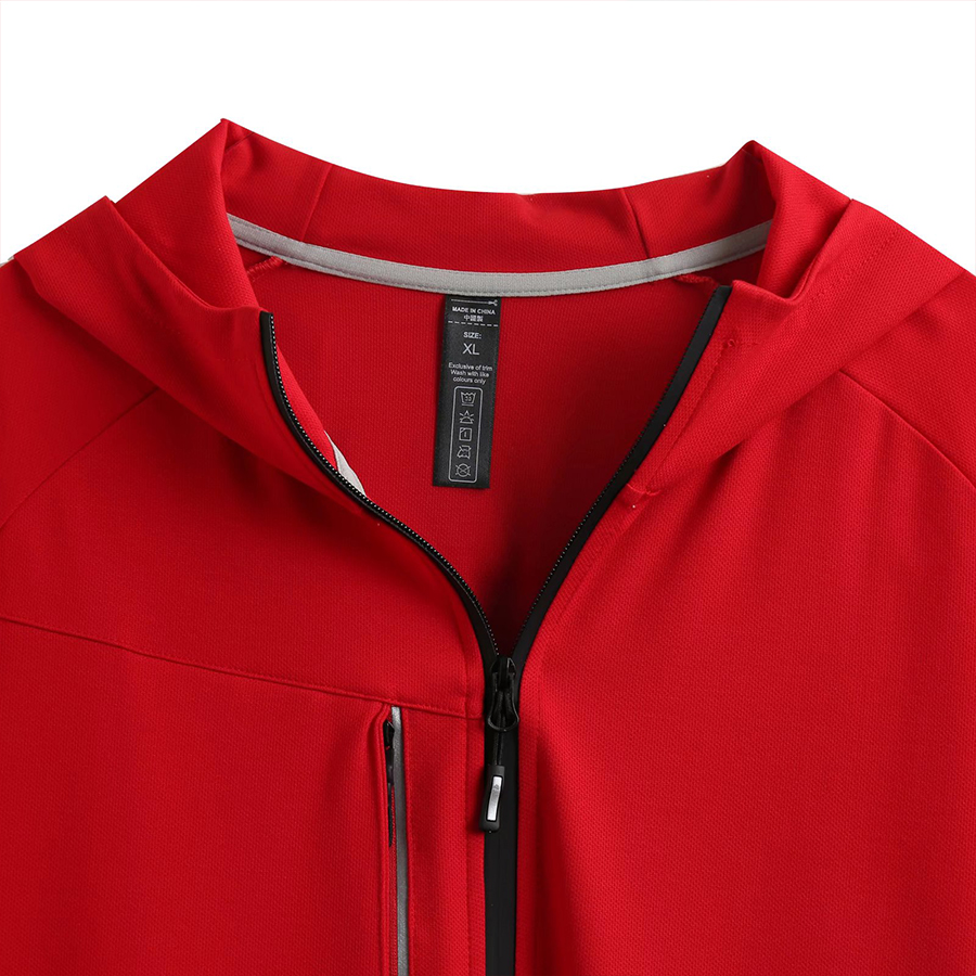 Japan Men Jackets Autumn warm coat leisure outdoor jogging hooded sweatshirt Full zipper long sleeve Casual sports jacket