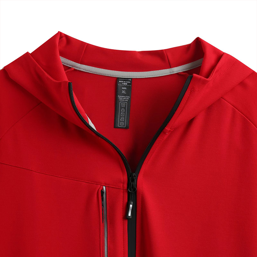 FC Spartak Moscú Chaquetas para hombre Otoño abrigo cálido ocio al aire libre jogging sudadera con capucha Cremallera completa manga larga Chaqueta deportiva informal