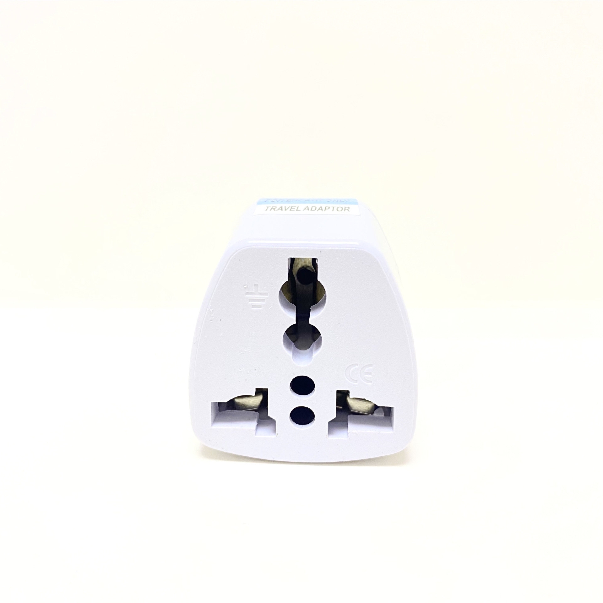 EU AU US to UK AC power plug adaptateur de voyage prise convertisseur prise blanc