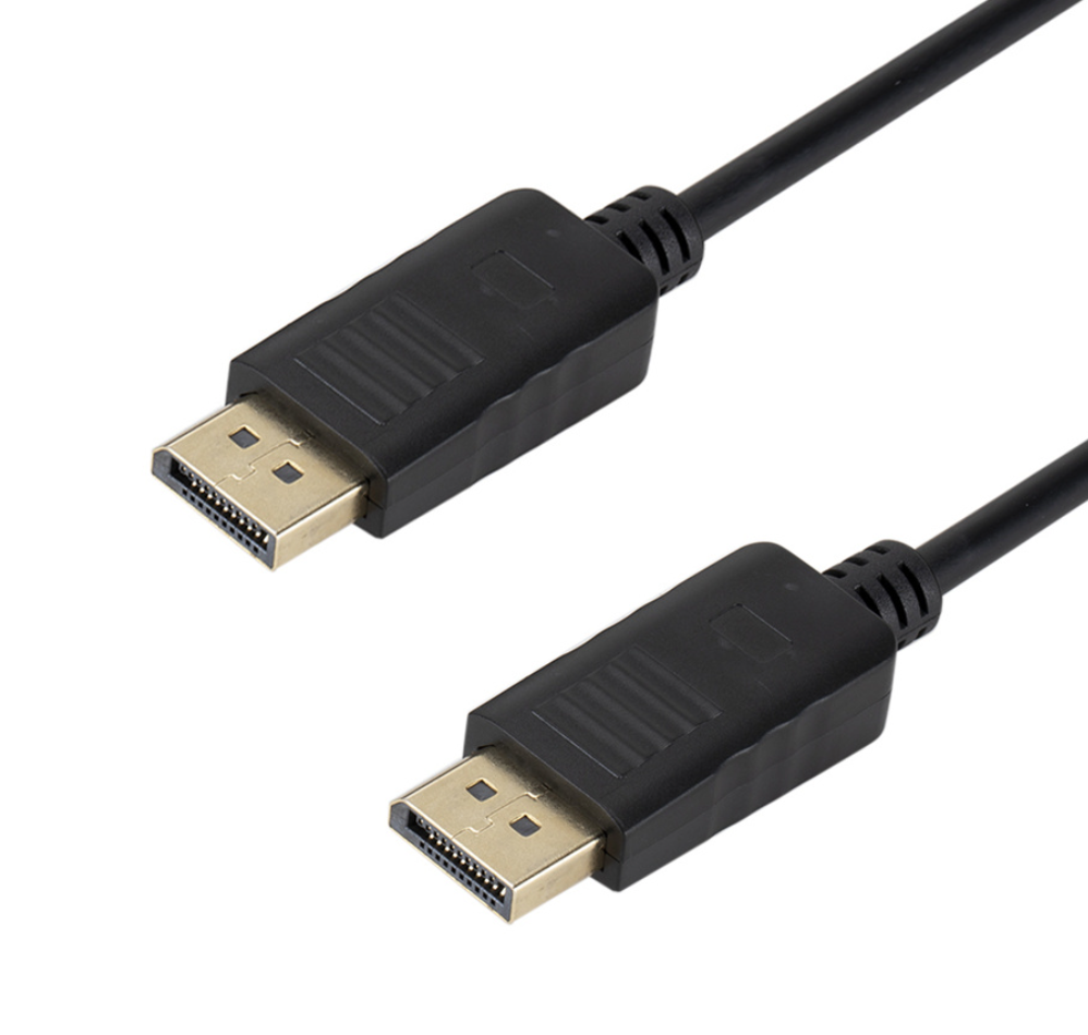 Displayport Kablosu 144Hz Ekran Bağlantı Noktası Kablosu 1.4V 4K 60Hz DP Video Displayport, HDTV Projektör PC için HDMI'ye Displayport kablosu DP'ye