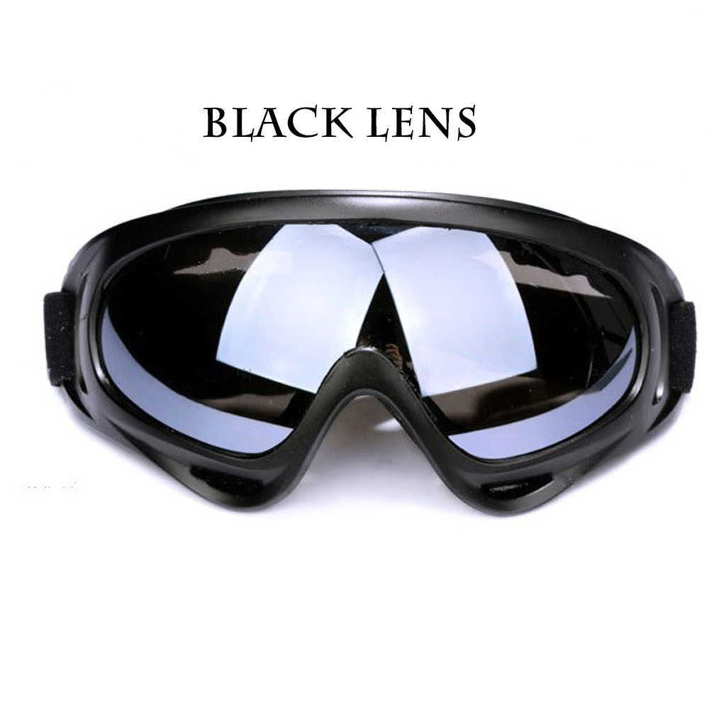 Nieuwe motorfietsglazen anti glans Motocross zonnebril sport ski -bril winddichte stofdichte UV -beschermende versnellingen accessoires