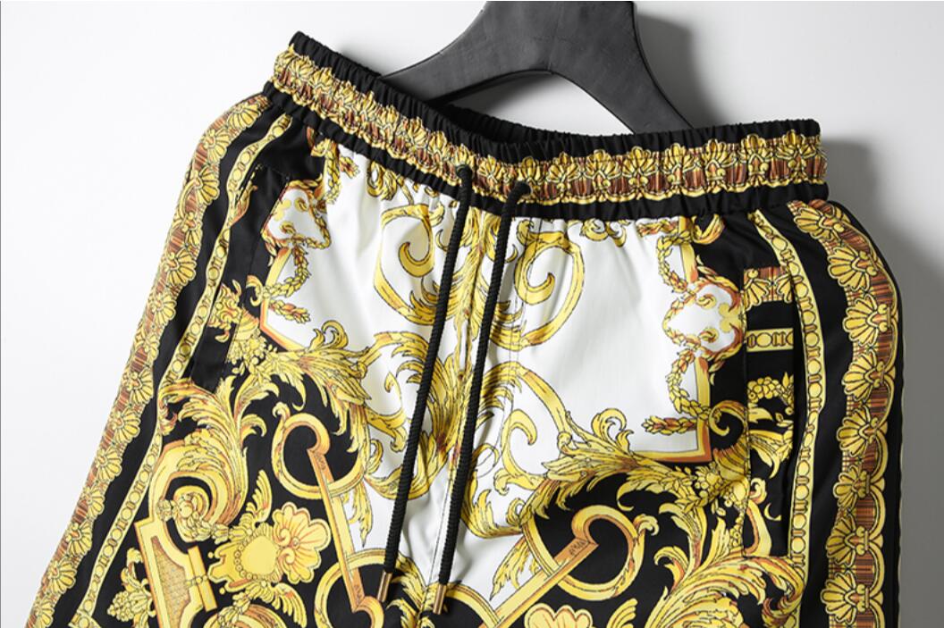 Heren shorts Designer Embroidery Letter Print Short Women Summer Casual Loose Running Sports Pants Maat #001