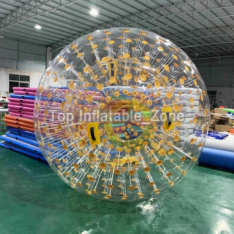 Top Quality Inflatable Hamster Ball For Adults 3M PVC/TPU Grass Ball Zorb Ball Roller Ball Giant Inflatable Zorbing Ball Funny