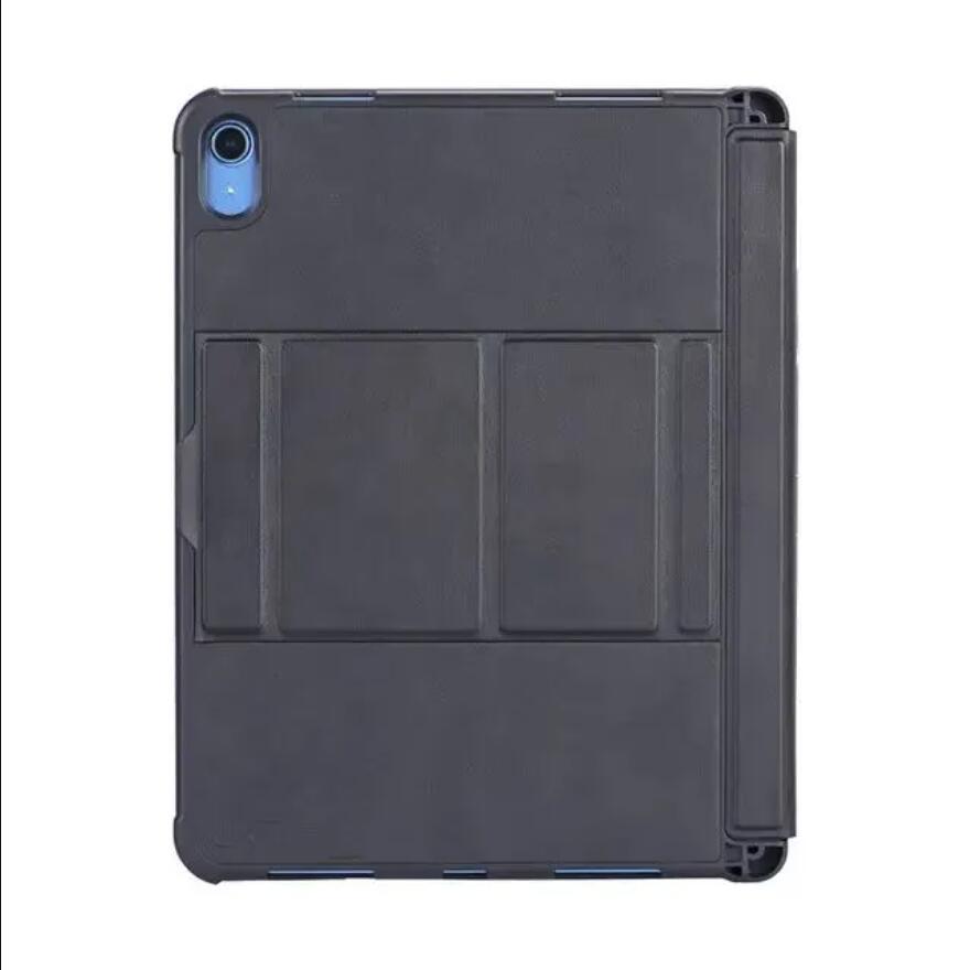 Nieuwe draadloze magnetische zuigtype Bluetooth -toetsenbordcase voor iPad 10.2 10.5 10.9 Pro 11 met kleurrijke achtergrondverlichting