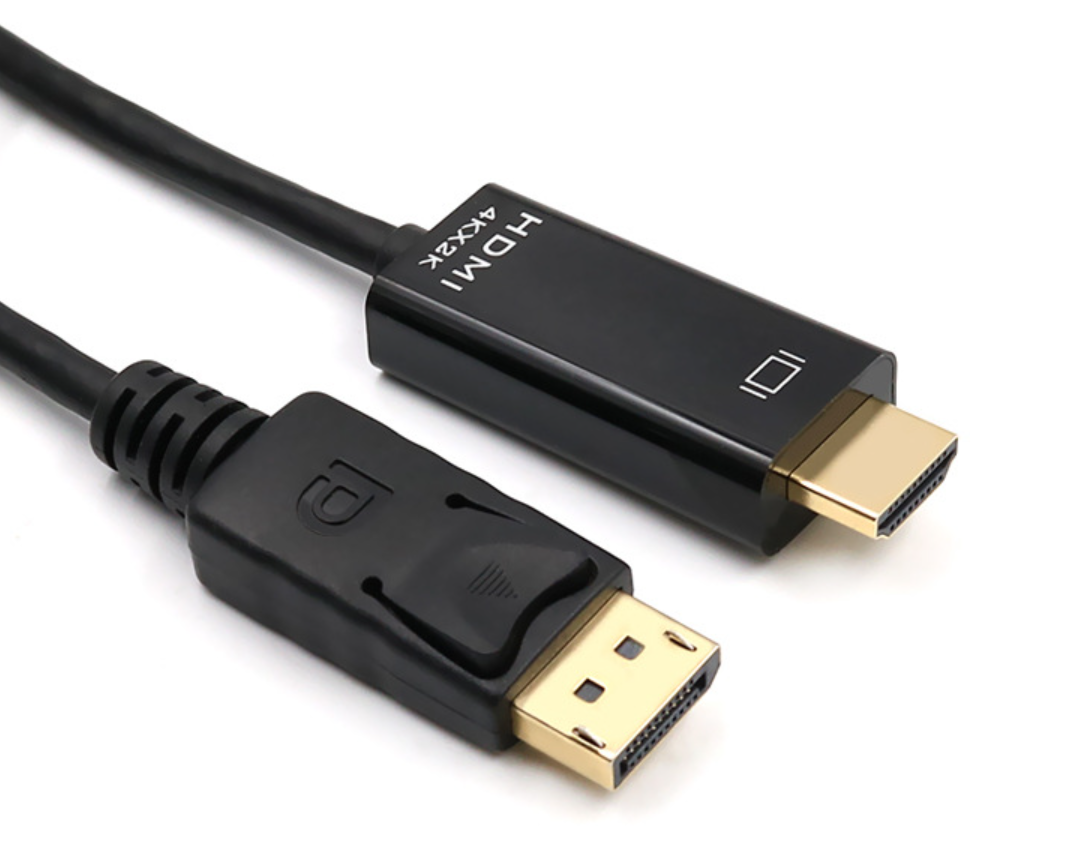 DisplayPort-Kabel 144 Hz Display-Port-Kabel 1,4 V 4K 60 Hz DP-Video DisplayPort-zu-DisplayPort-Kabel DP-zu-HDMI für HDTV-Projektor-PC