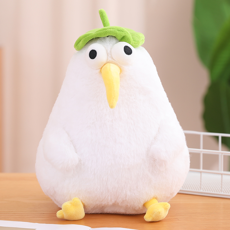 25-50cm Cute Lifelike Kiwi Bird Plush Toy Soft Pillow New Zealand Stuffed Plush Animals Kids Toy Gift For Children Boy Birthday