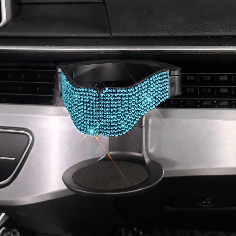 New Cup Car Drink Holder Air Vent Outlet Drink Water Coffee Bottle Holder Adjustable Organizer Universal Accessories