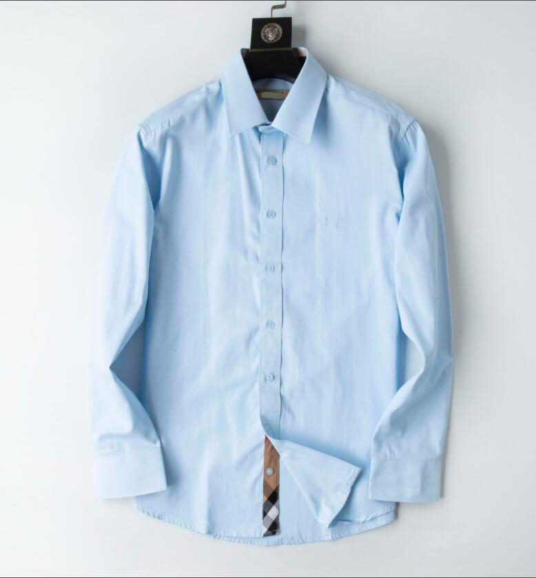 Parklees Sonbahar Ekose Patchwork Resmi Gömlek Erkekler İnce Uzun Kollu Beyaz Düğme Yukarı Gömlek Elbise Ofis Camisas