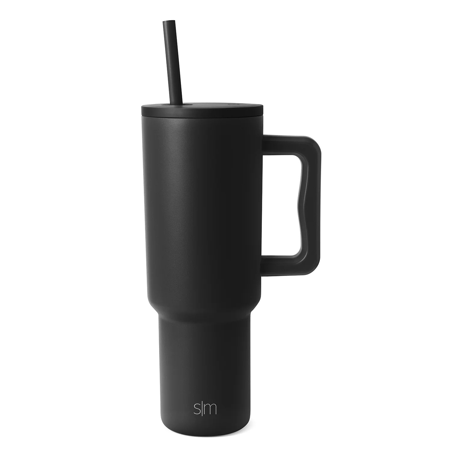 Ny gen3 40oz tumlare med handtag lock stråpulverbelagd rostfritt stål vakuumisolerat stora kapacitet öl mugg vatten flaska utomhus camping cup