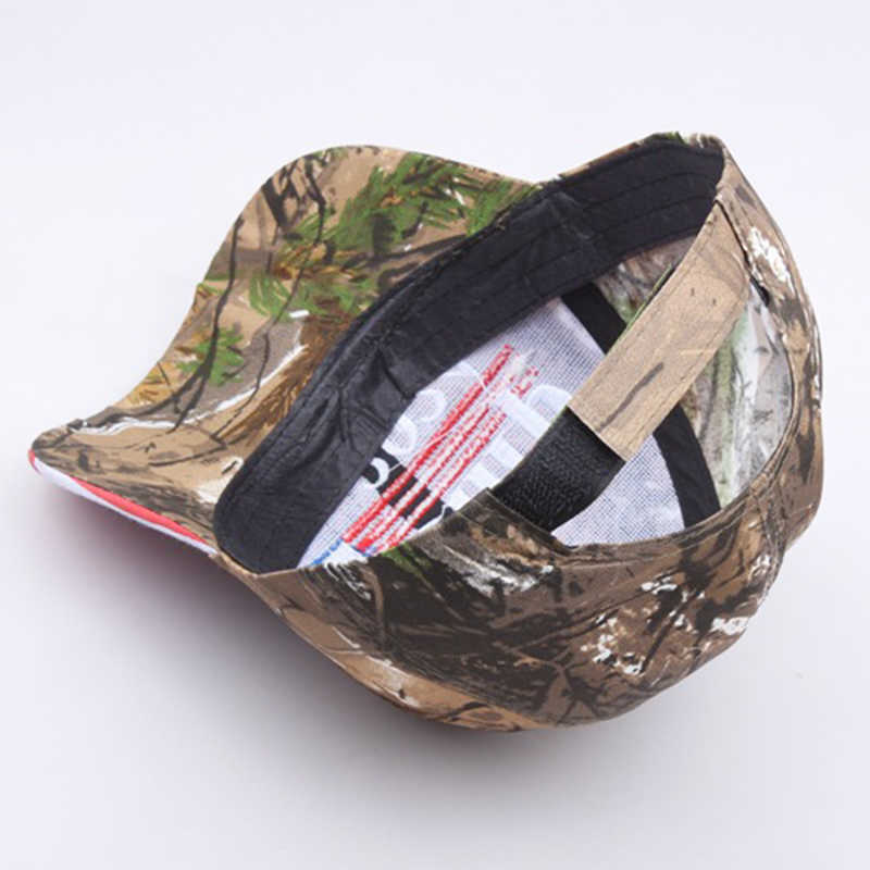 Ball Caps Donald Trump 2024 MAGA Hat Cap Baseball Camo USA KAG Make Keep America Great Again Snapback President Hat 3D Embroidery Wholesal AA220517