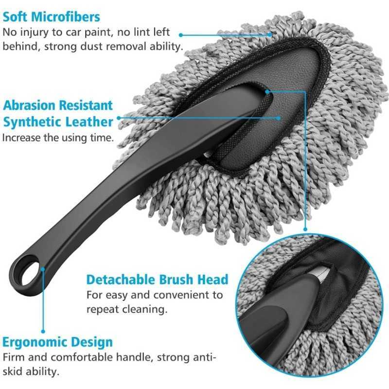 Nouvelle voiture Beaut 12 pièces ensemble de brosses de détail brosse de pneu polissage épilation à la cire éponge moyeu de roue gant de lavage nettoyage outils de toilettage accessoires