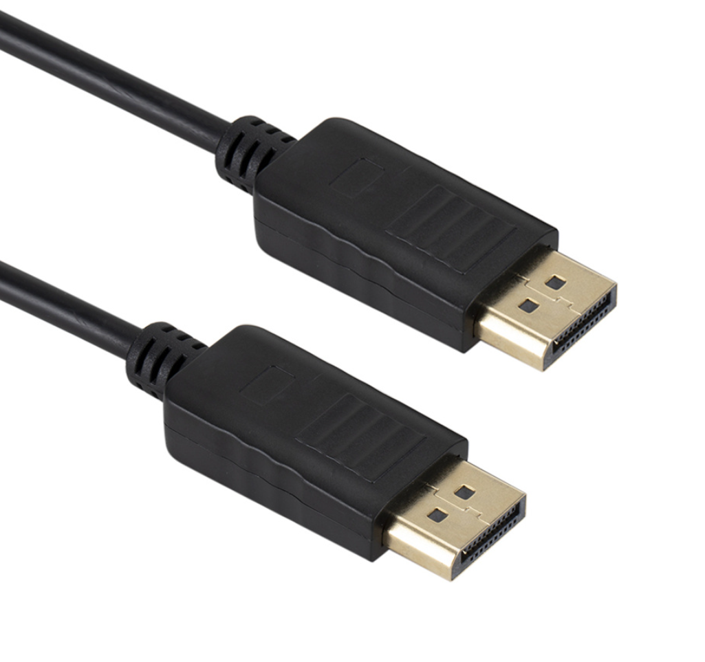 DisplayPort-zu-HDMI-kompatibles Kabel 1,8 m/3 m 1080P 4K x 2k Display-Port DP-zu-HDMI-kompatibles Kabel zum Anschließen eines Laptops an Projektoren